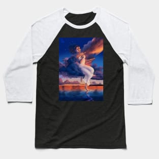 Cloudpainter Baseball T-Shirt